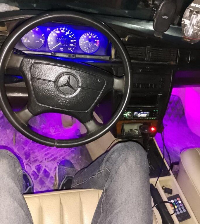 Mercedes C 230, 2.3 L, 1993 il, 600 000 km — Avtomobillər, Qusar (7)