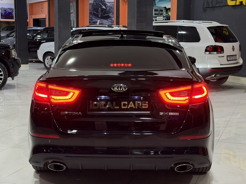 Kia Optima, 2.0 L, 2015 il, 103 000 km — Avtomobillər, Sumqayıt (4)