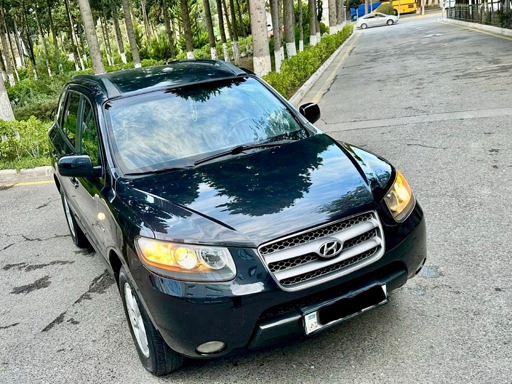 Hyundai Santa Fe, 2.2 L, 2007 il, 357 000 km — Avtomobillər, Bakı (7)