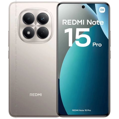 Xiaomi Redmi Note 15 Pro 12/512GB Titanium Grey NFC — Bakı