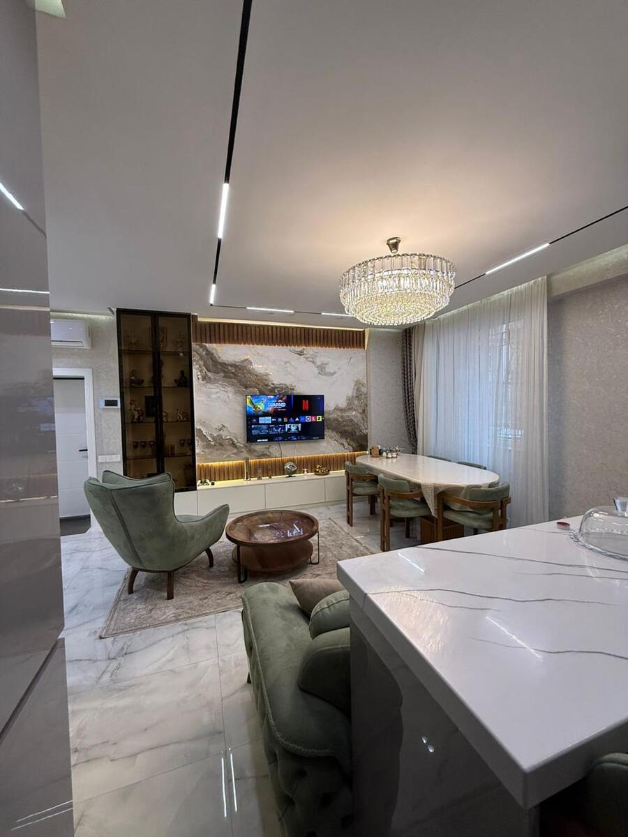 Satılır 4 otaqlı yeni tikili 102 m² — Mənzil, Bakı (3)