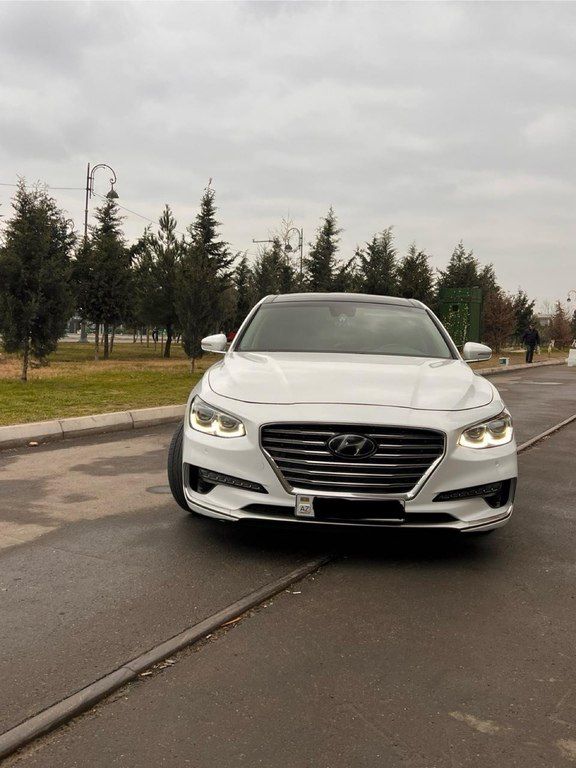 Hyundai Grandeur, 2.2 L, 2017 il, 225 000 km — Avtomobillər, Bakı (6)
