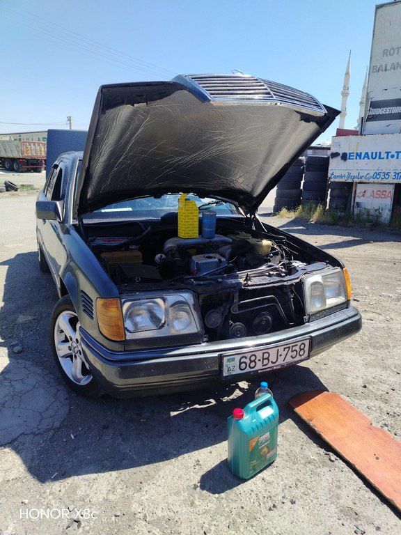 Mercedes 300 D, 3.0 L, 1994 il, 758 000 km 68-BJ-758 — Avtomobillər, Naxçıvan (5)