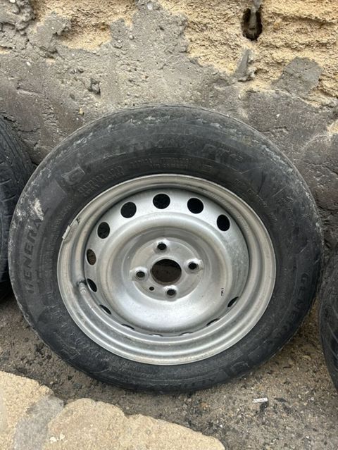 İşlənmiş Disk təkər 175 / 70 / R 14, 4 Boltlu — Qobu