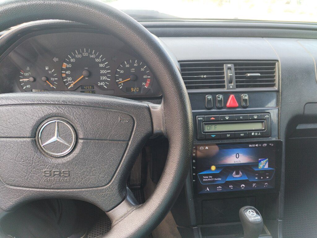 Mercedes C 200, 2.0 L, 1999 il, 295 000 km 99-BT-834 — Avtomobillər, Sumqayıt (7)