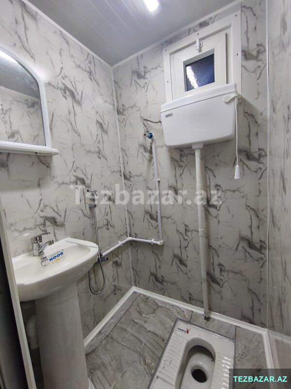 Konteyner sanitar — Mallar, Bakı (4)