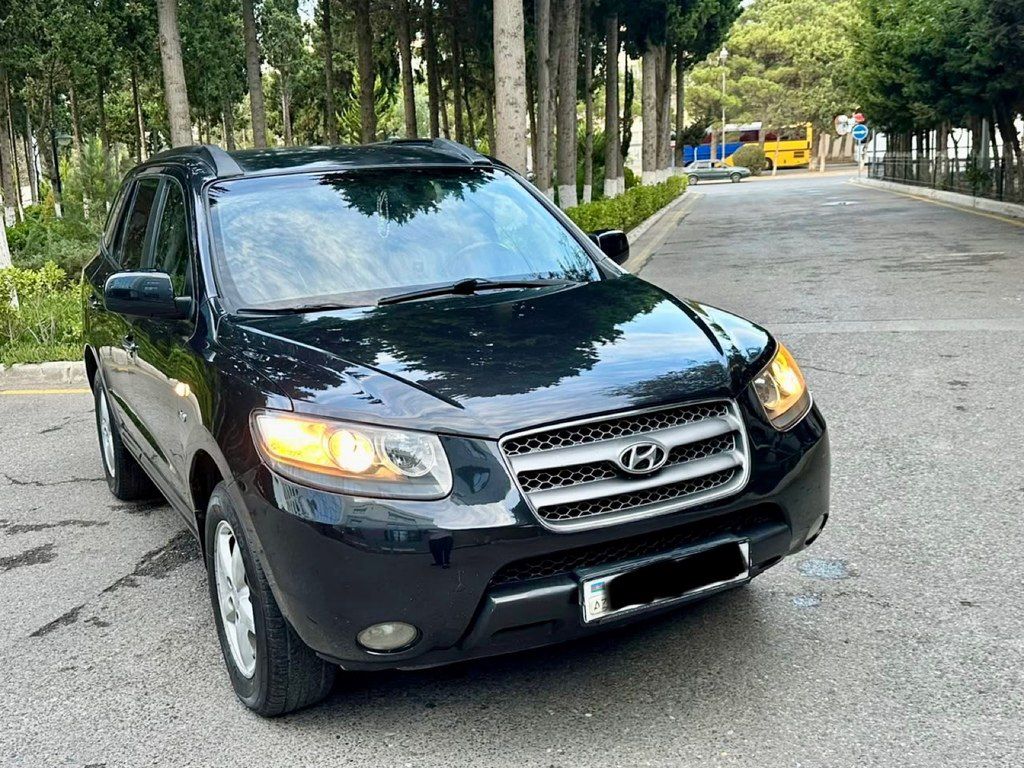 Hyundai Santa Fe, 2.2 L, 2007 il, 357 000 km — Avtomobillər, Bakı (6)