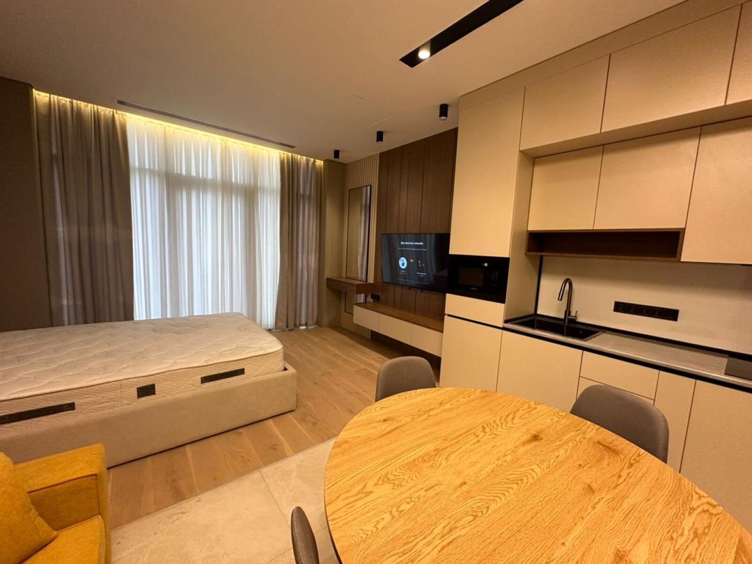 İcarəyə verilir 1 otaqlı yeni tikili 46 m² — Mənzil, Bakı (5)