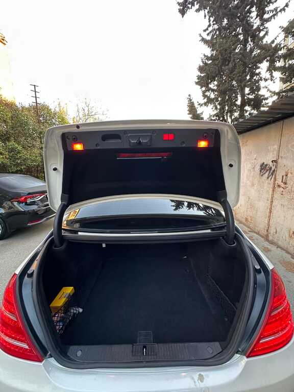 Mercedes S 350, 3.5 L, 2011 il, 137 400 km — Avtomobillər, Bakı (2)