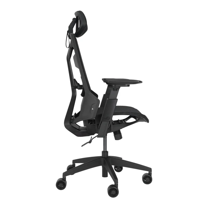 ASUS ROG Destrier Core Gaming Chair Black SL400C — Kompüter masaları və kresloları, Bakı (4)