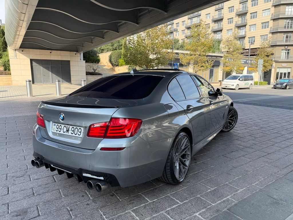 BMW 535, 3.0 L, 2010 il, 308 400 km 99-CM-909 — Avtomobillər, Bakı (4)