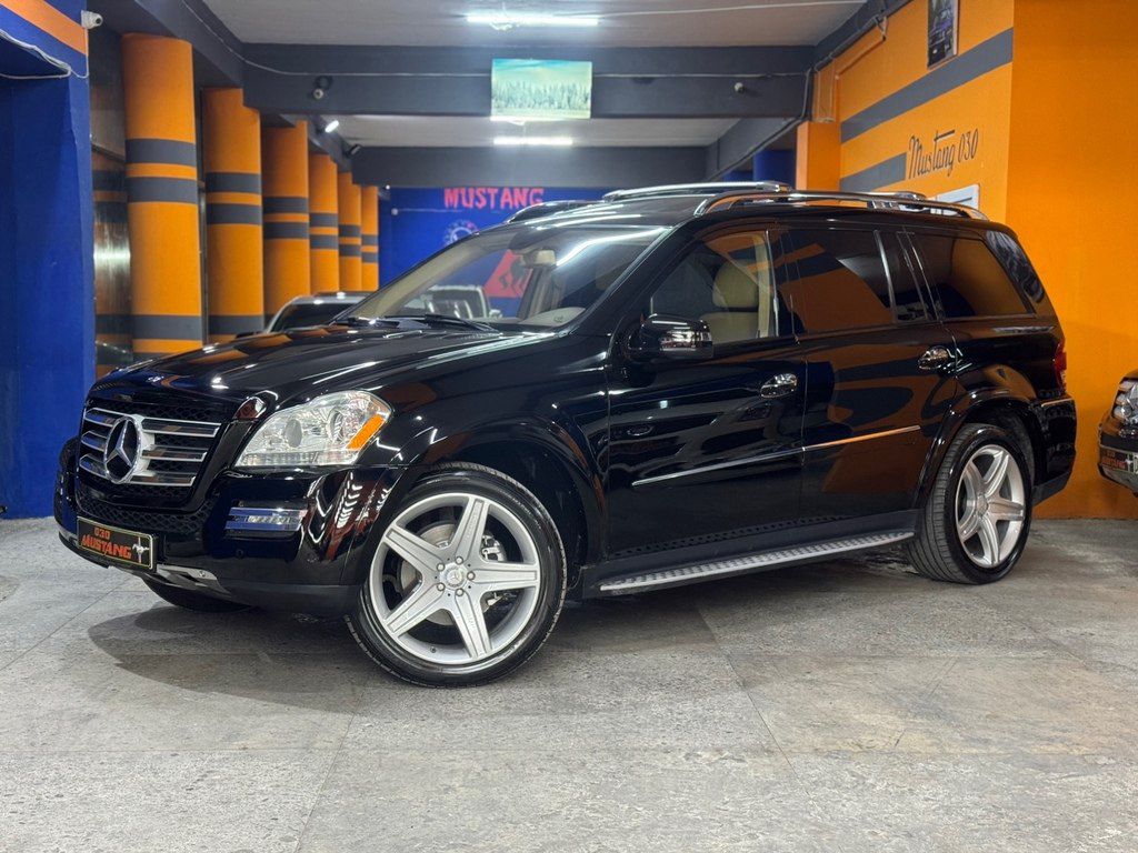 Mercedes GL 550 4MATIC, 5.5 L, 2010 il, 245 215 km — Avtomobillər, Sumqayıt