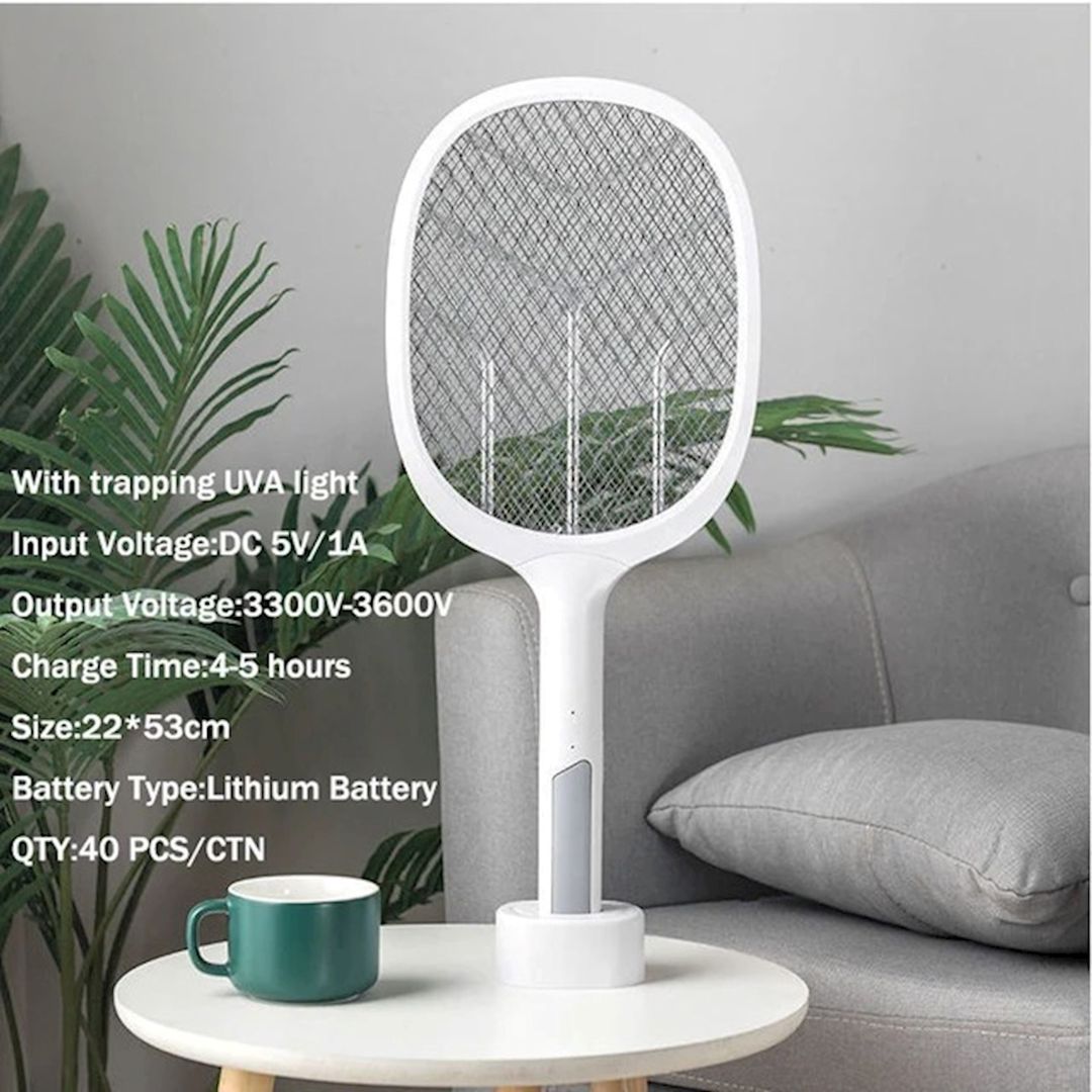 Elektrik milçəköldürən Swatter FB-880, 53x22 sm — Mallar, Bakı (2)