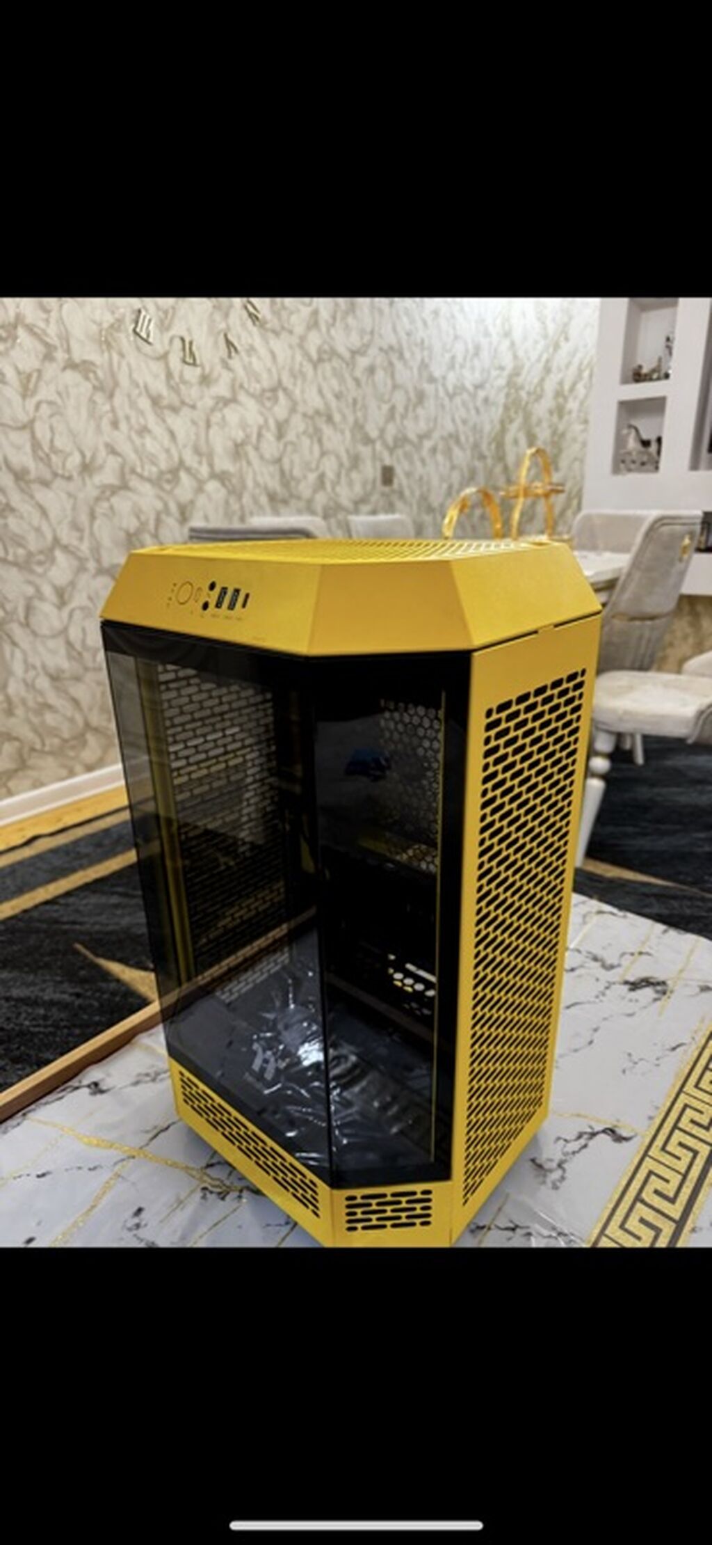 Bumble Bee case İ7 11700 1080 Ti 11 Gb DDR4 3200 ram 48Gb (RGB + — Korpuslər, Digah (4)