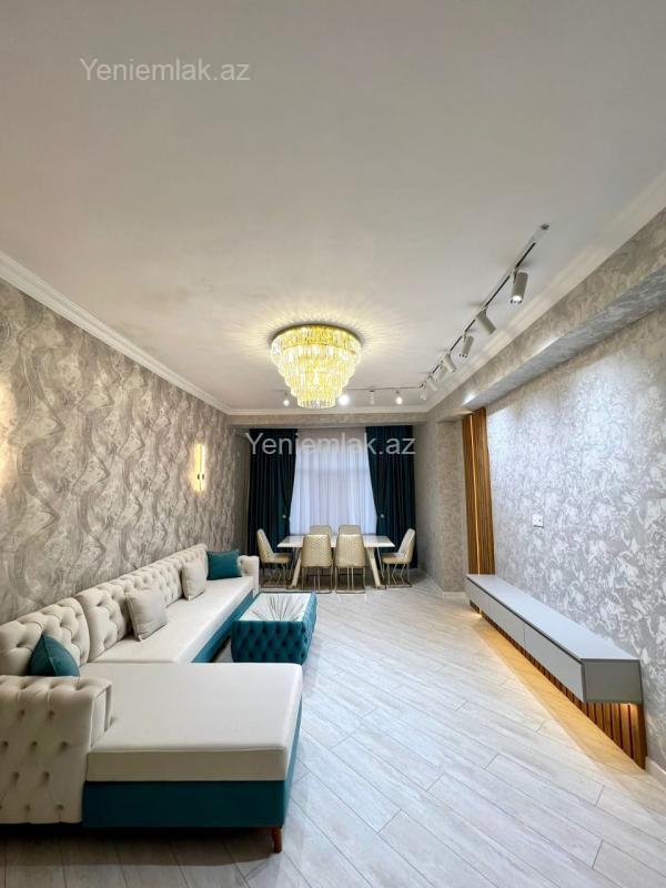 Günlük 2 otaqlı Bina evi menzil (Yeni tikili), 80 m², Xətai rayonu — Mənzil, Bakı (9)