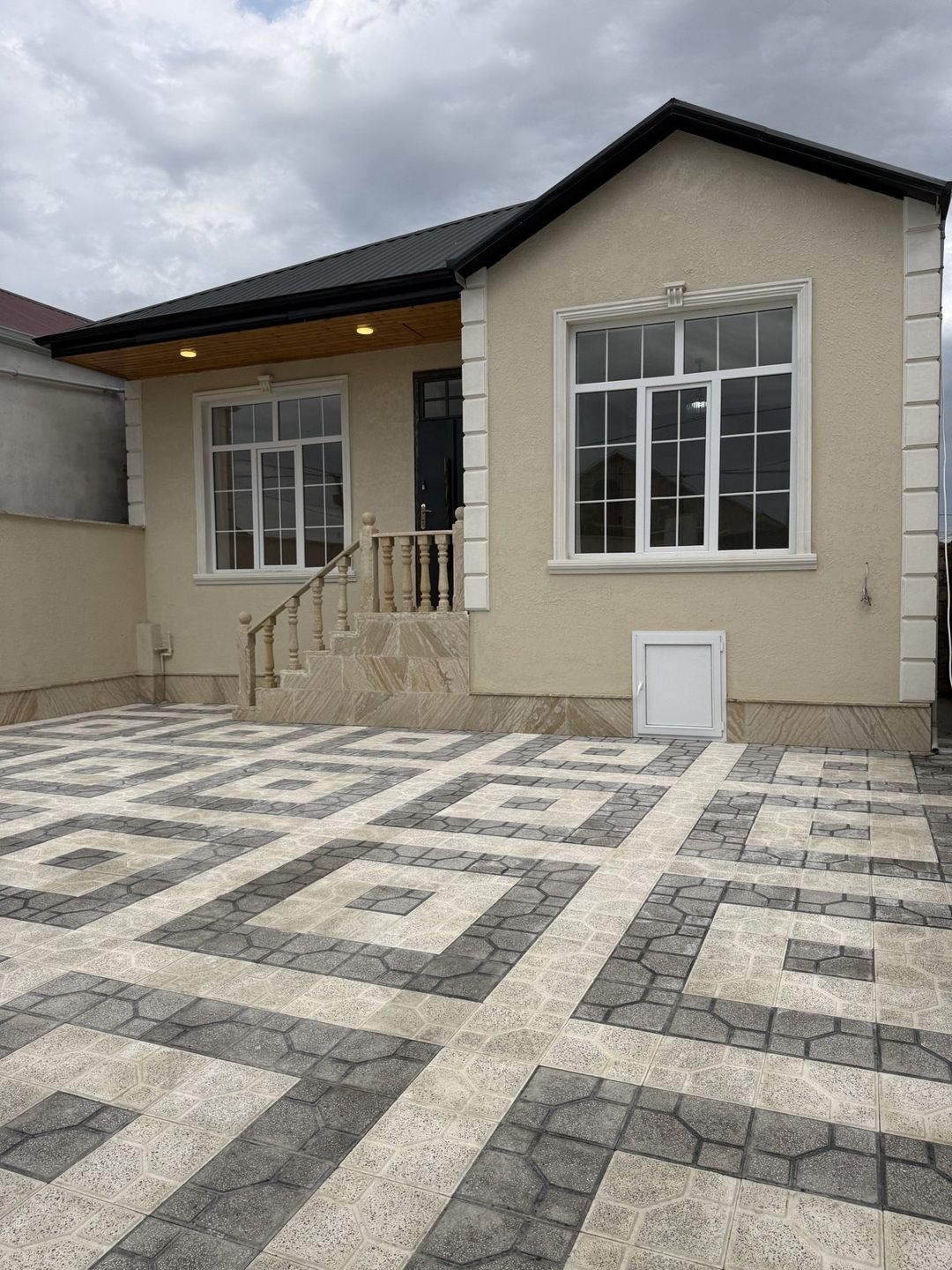 Satılır 3 otaqlı həyət evi/bağ evi 100 m² — Ev, villa, Bakı (3)