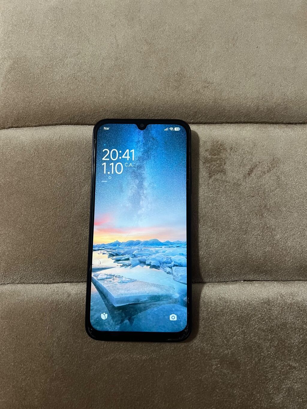 Redmi 13C, 128 GB, rəng - Qara, Qırıq — Xiaomi, Bakı (5)