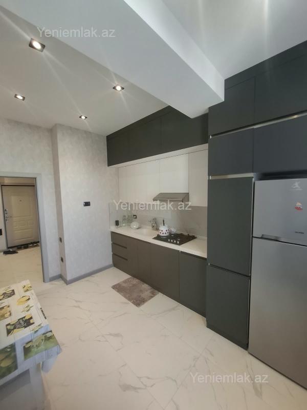 Kirayə 2 otaqlı Bina evi menzil (Yeni tikili), 85 m², Nizami rayonu — Mənzil, Bakı (9)