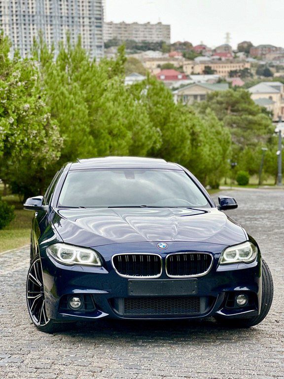 BMW 528, 2.0 L, 2015 il, 219 000 km — Avtomobillər, Bakı (5)