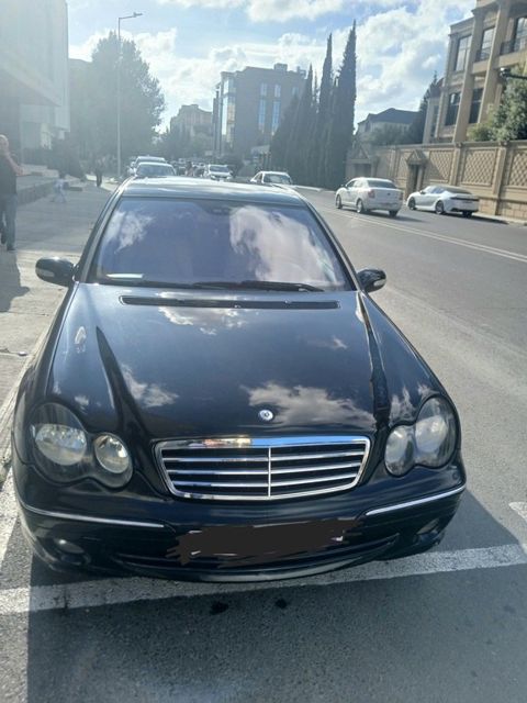 Mercedes C 280 4MATIC, 3.0 L, 2005 il, 295 000 km — Bakı