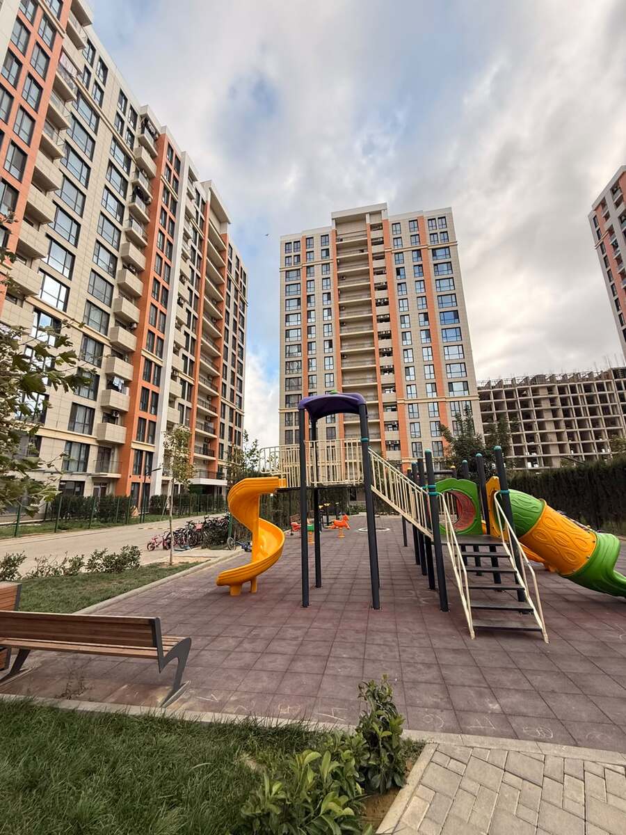 Satılır 3 otaqlı yeni tikili 96 m² — Mənzil, Bakı (2)