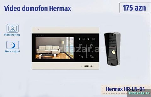 Hermax domofonlari — Bakı