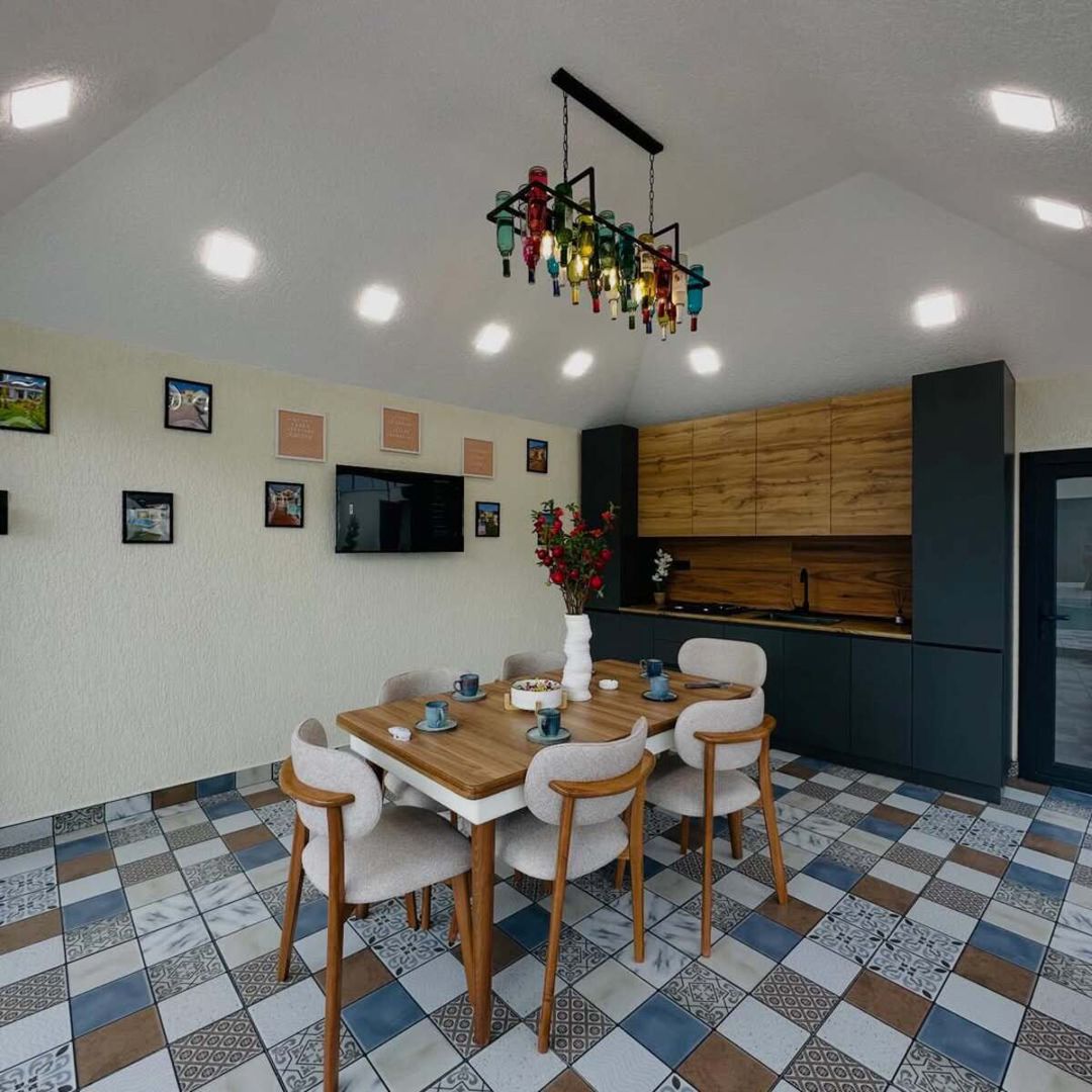 İcarəyə verilir 4 otaqlı həyət evi/bağ evi 250 m² — Ev, villa, Bakı (4)