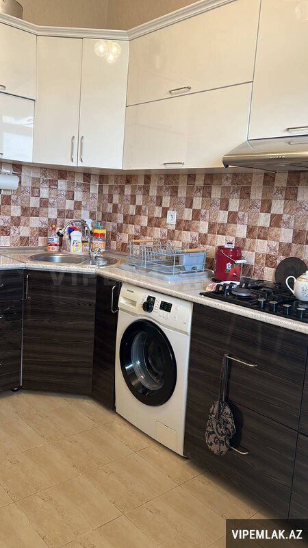 Səbail rayonunda 3 otaqlı Yeni tikili Satılır, 89 m² — Mənzil, Bakı (3)