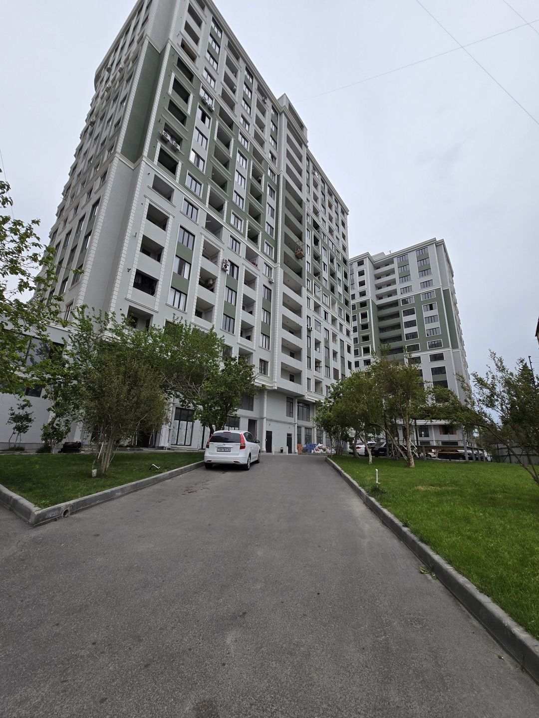Satılır 2 otaqlı yeni tikili 54 m² — Mənzil, Bakı (9)
