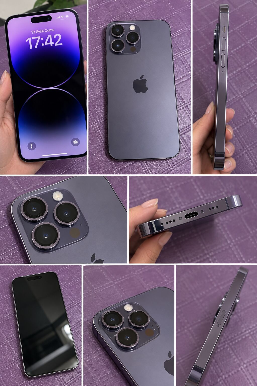 IPhone 14 Pro, Deep Purple — Apple iPhone, Bakı