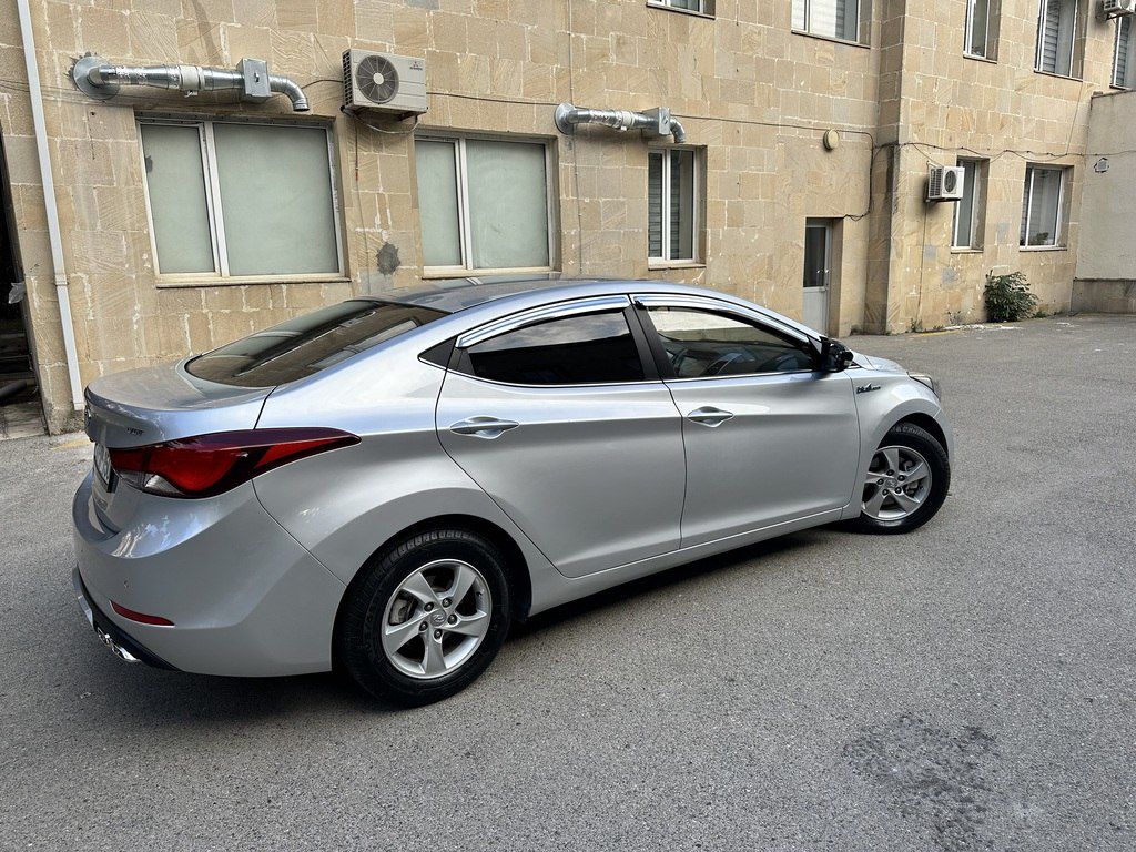 Hyundai Avante, 1.6 L, 2014 il, 160 112 km 77-TP-150 — Avtomobillər, Bakı (10)