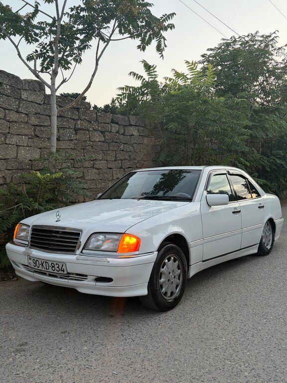 Mercedes C 230, 2.3 L, 1997 il, 385 000 km 90-KD-834 — Avtomobillər, Bakı (3)