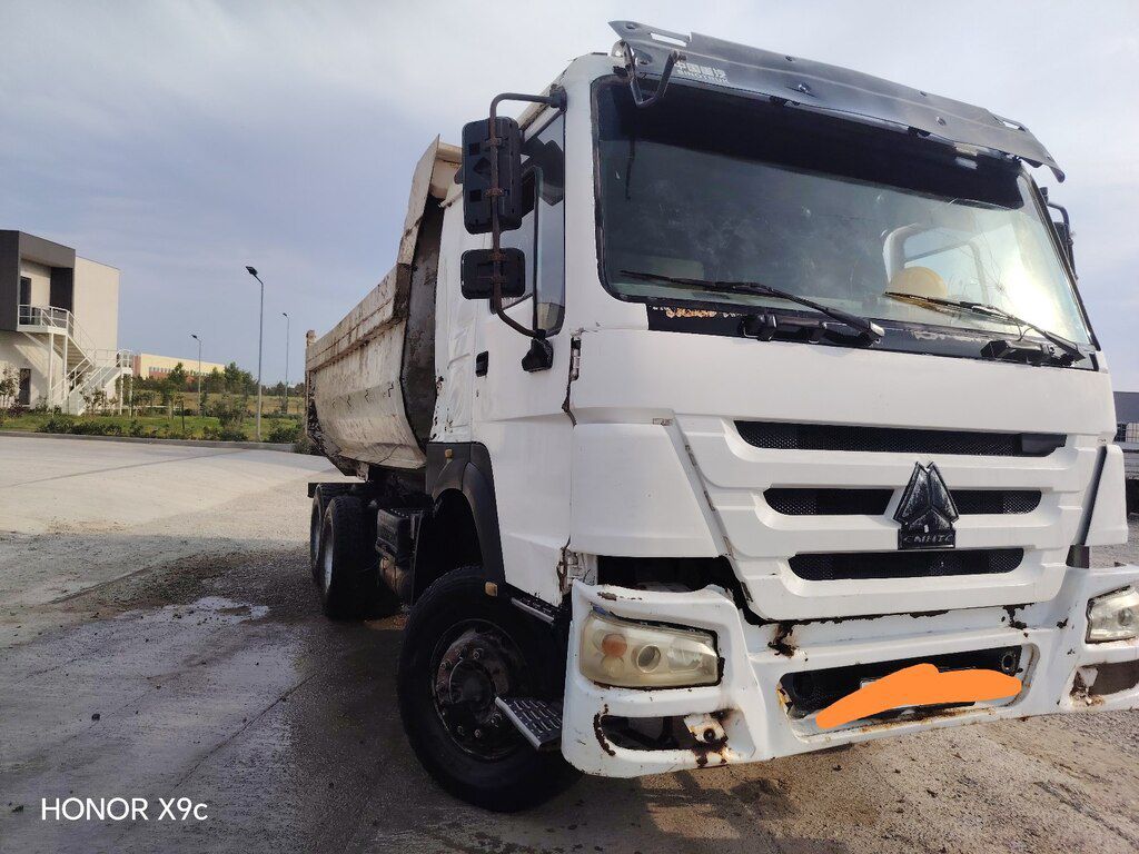Howo 3241V, 9.5 L, 2010 il, 222 852 km — Yük maşınları, Sumqayıt (3)