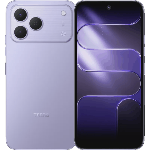 Tecno Spark 50 8GB/256GB Aurora Purple — Bakı