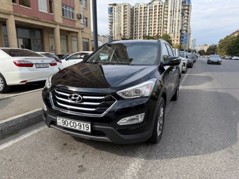 Hyundai Santa Fe, 2.4 L, 2013 il, 109 000 km — Bakı