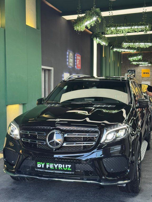 Mercedes GLS 400 4MATIC, 3.0 L, 2018 il, 53 000 km — Avtomobillər, Bakı (3)