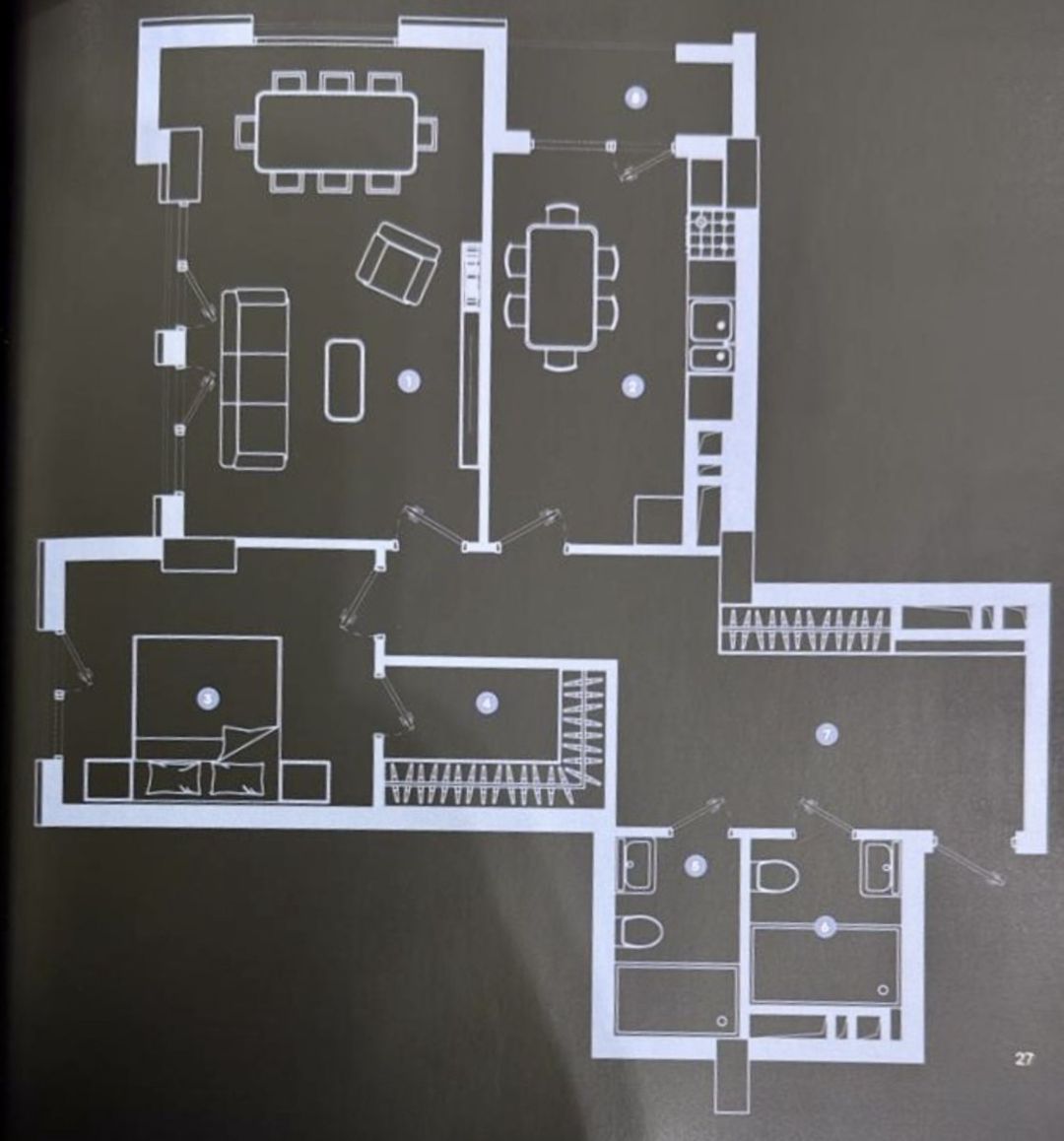 Satılır 2 otaqlı yeni tikili 90.5 m² — Mənzil, Bakı (6)
