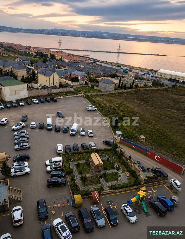 Park Masazır yaşayış kompleksində təmirli mənzil satılır — Mənzil, Bakı (10)