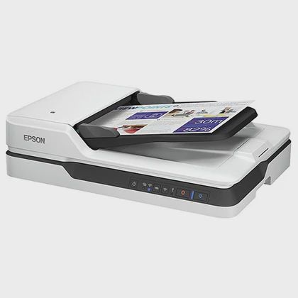 Epson Flatbed Scanner WorkForce DS-1660W 220V (B11B244401) — Printerləri, Bakı