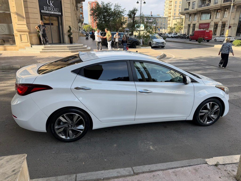 Hyundai Elantra, 1.8 L, 2014 il, 222 089 km 77-CC-987 — Avtomobillər, Bakı (7)