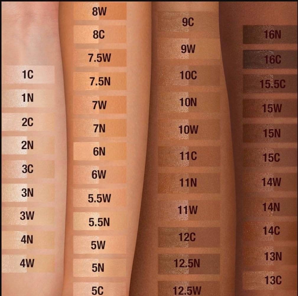 Tonal krem No Brand Airbrush Flawless 1 Cool 30 ml — Mallar, Bakı (2)