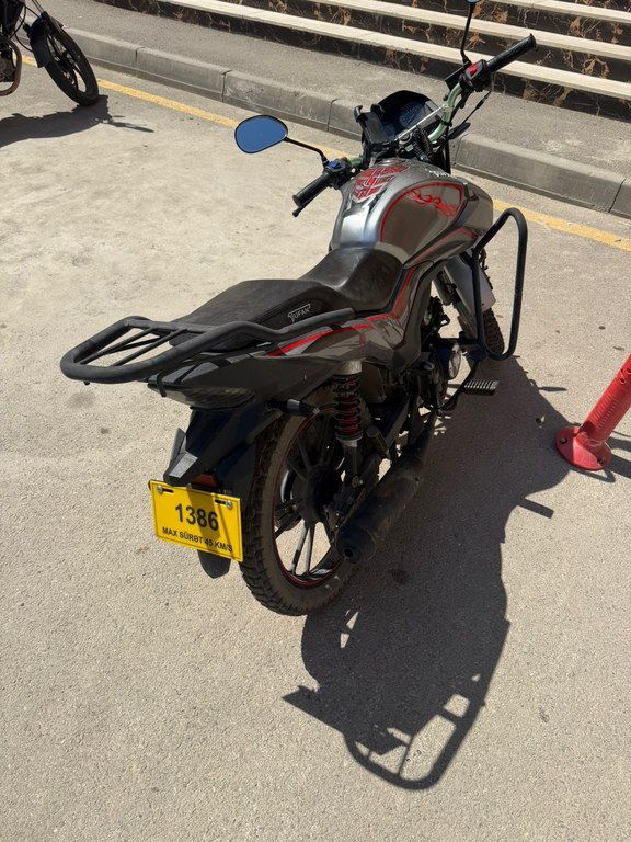 Tufan M50, 50 sm3, 2025 il, 10 000 km — Motosikletlər, Sumqayıt (4)