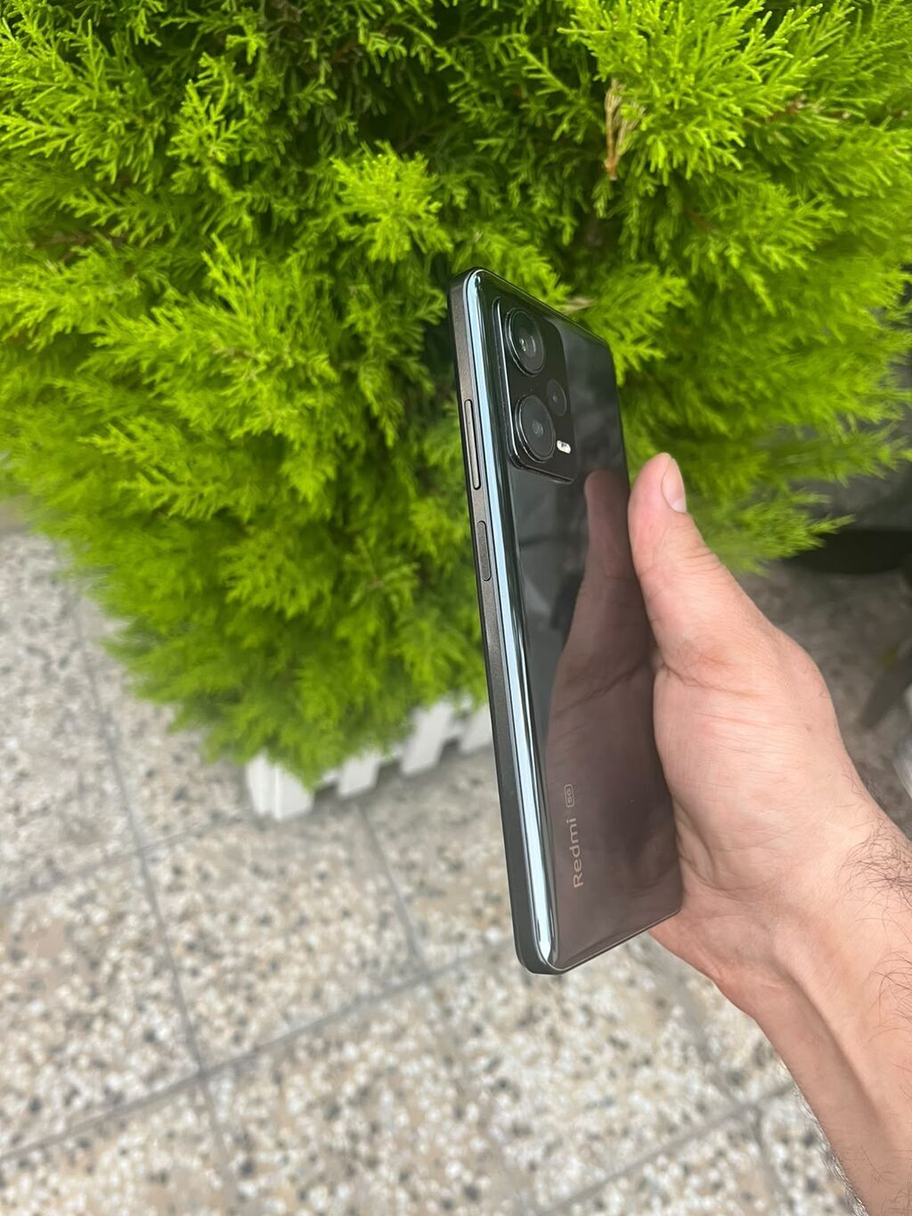 Redmi Note 12 Pro+, 256 GB, rəng - Qara, Barmaq izi — Xiaomi, Quba (2)
