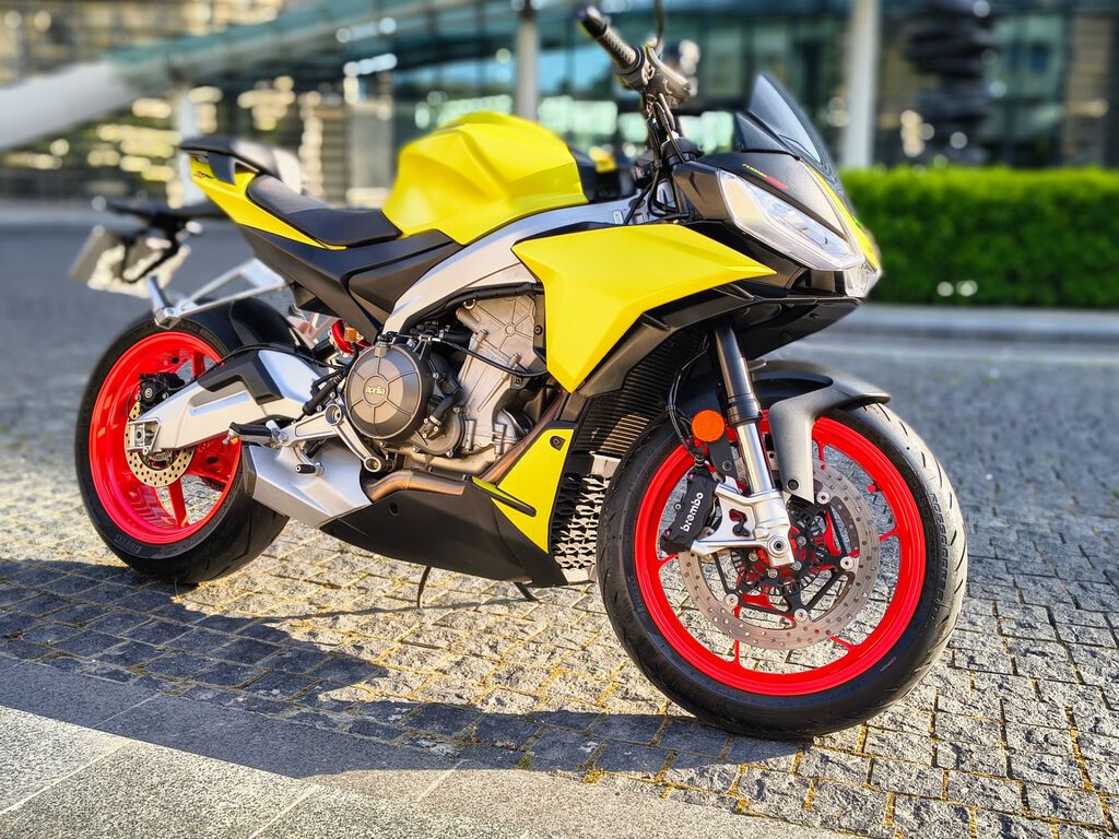 Aprilia Tuono, 650 sm3, 2023 il, 3000 km — Motosikletlər, Bakı (8)