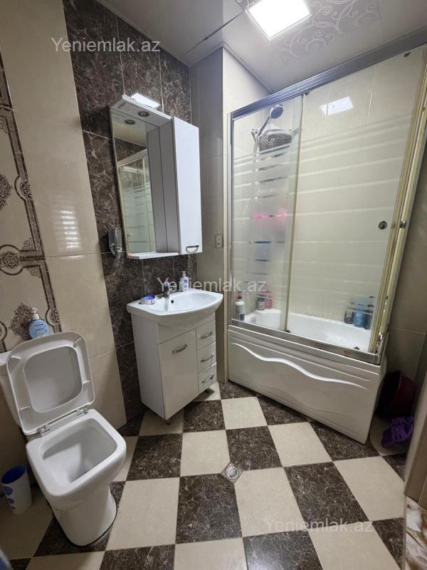 Satılır 3 otaqlı Bina evi menzil (Yeni tikili), 95 m², Binəqədi rayonu — Mənzil, Bakı (10)