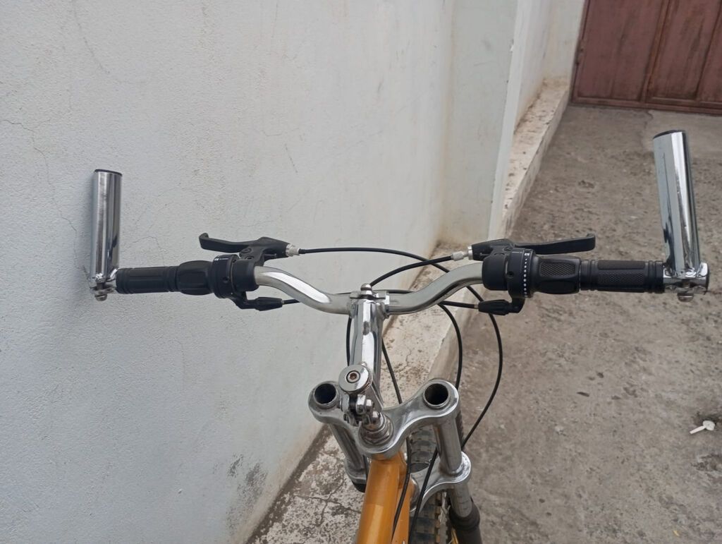 Velosiped satılır Almaniya istehsalı velosiped. Cəmi bir ay istifadə — Uşaq velosipedləri, Gəncə (5)