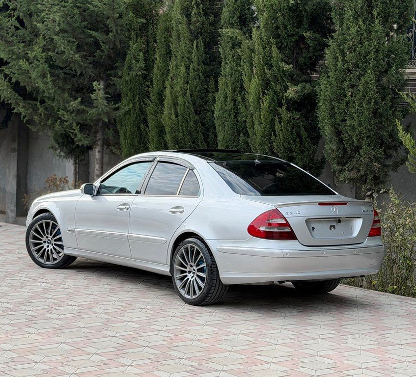 Mercedes E 240, 2.6 L, 2003 il, 310 000 km — Avtomobillər, Bakı (8)