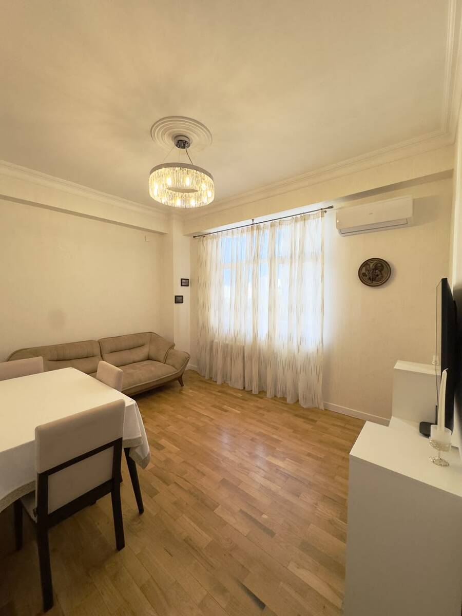 Satılır 2 otaqlı yeni tikili 50 m² — Mənzil, Bakı (4)