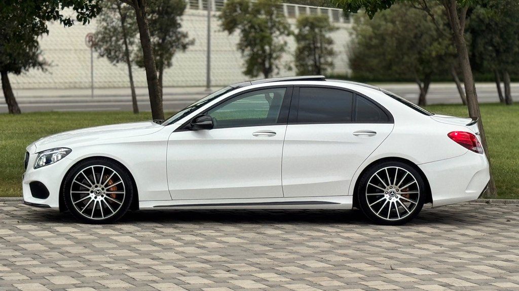 Mercedes C 300, 2.0 L, 2017 il, 128 000 km — Avtomobillər, Bakı (4)