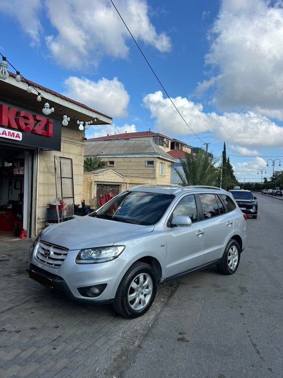 Hyundai Santa Fe, 2.0 L, 2010 il, 351 000 km — Avtomobillər, Bakı (2)